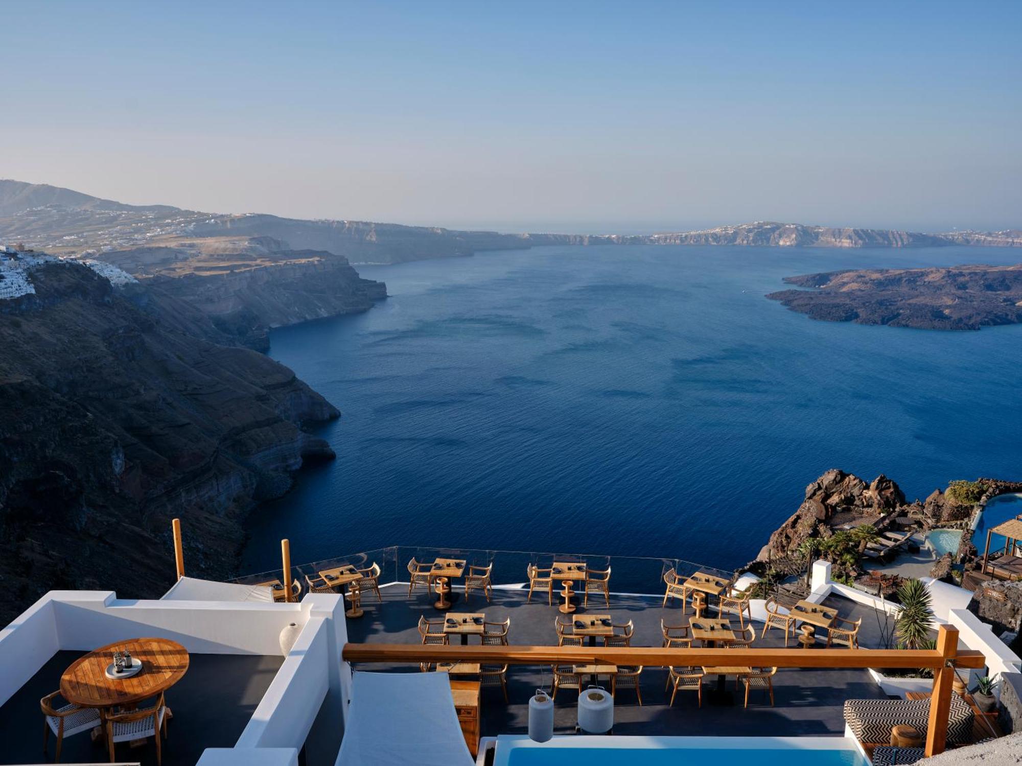 Stella Rocca A Mare 3* Imerovigli (Santorini)