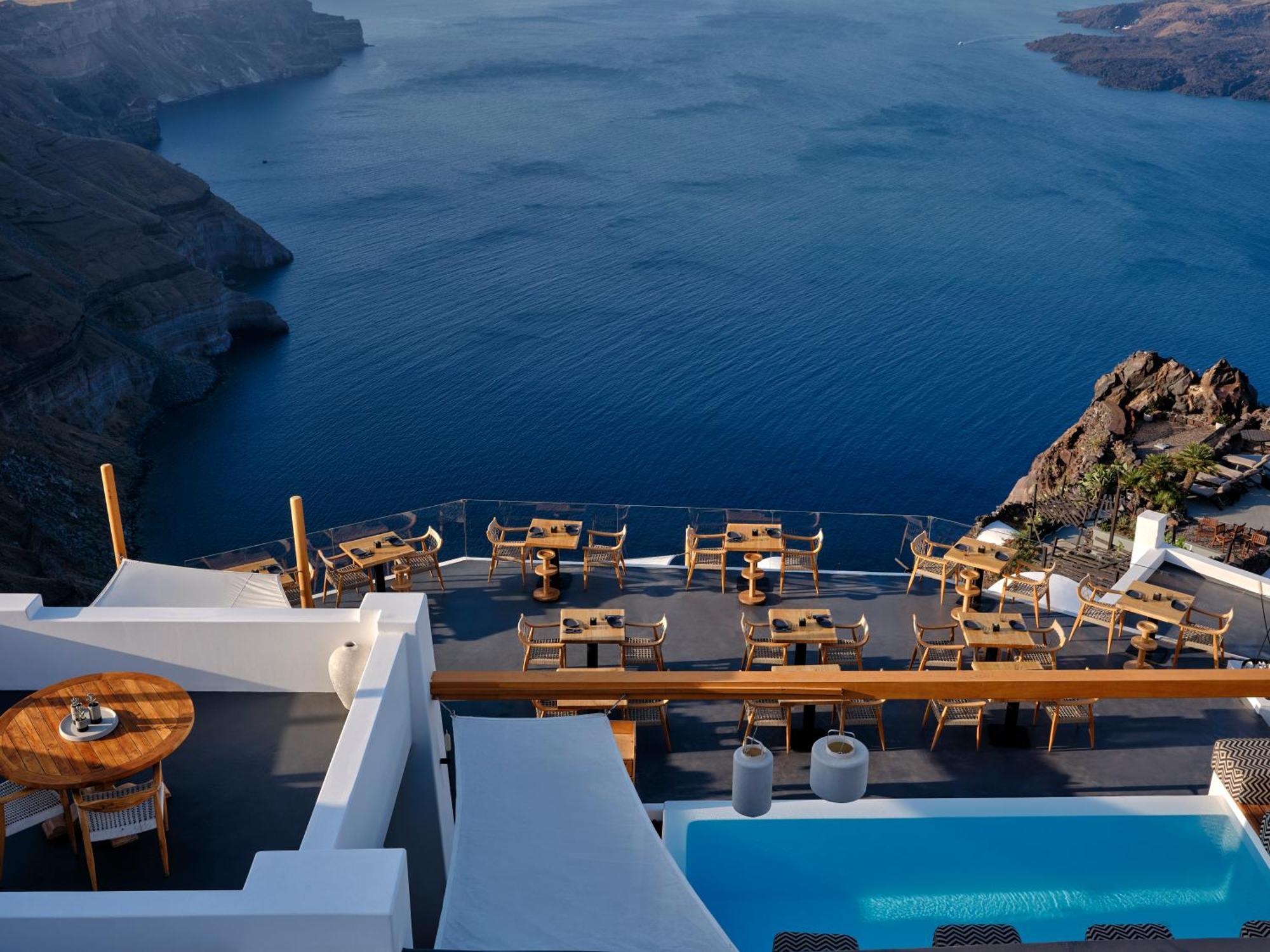 Stella Rocca A Mare 3* Imerovigli (Santorini)