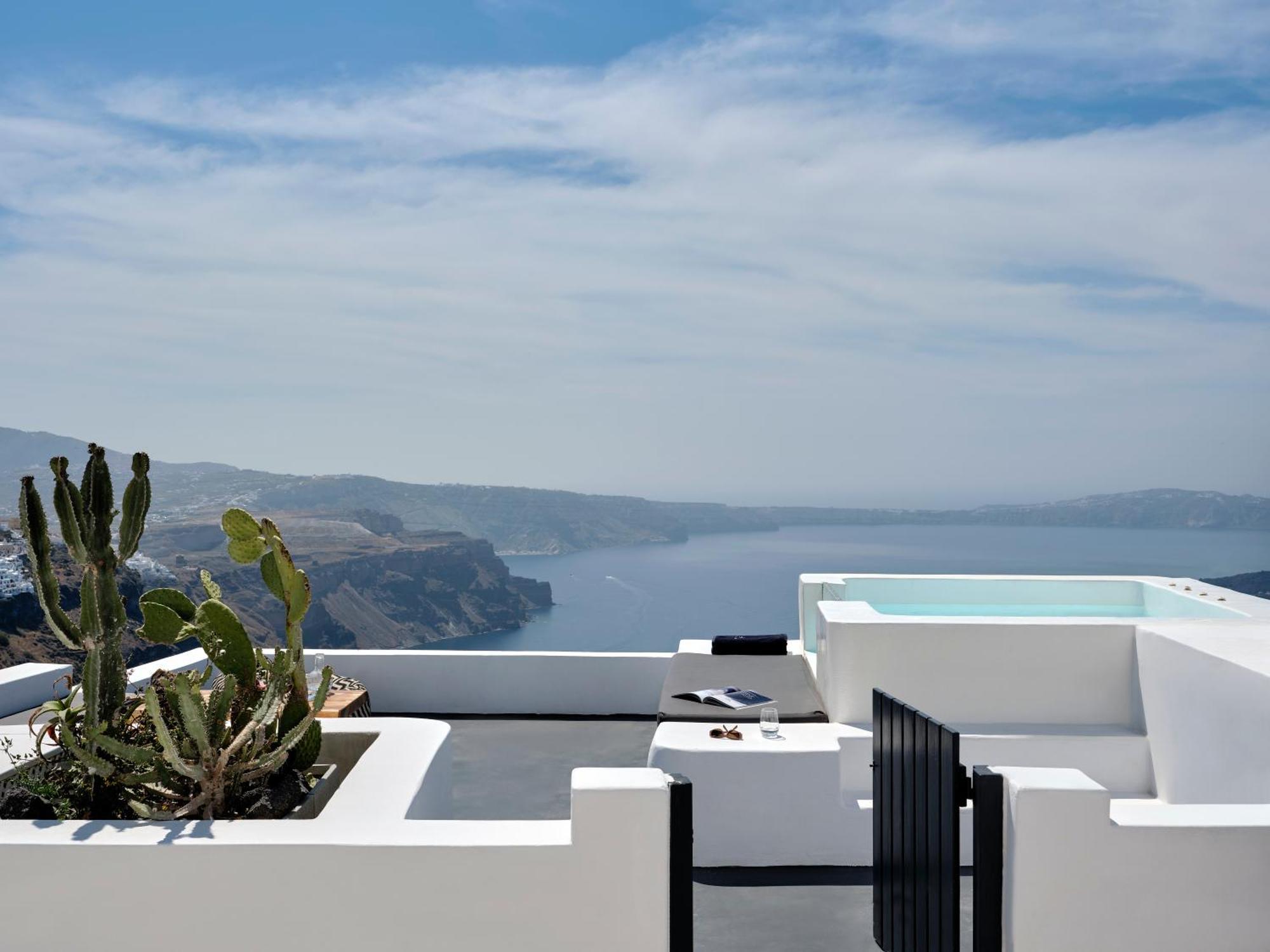 Stella Rocca A Mare 3* Imerovigli (Santorini)